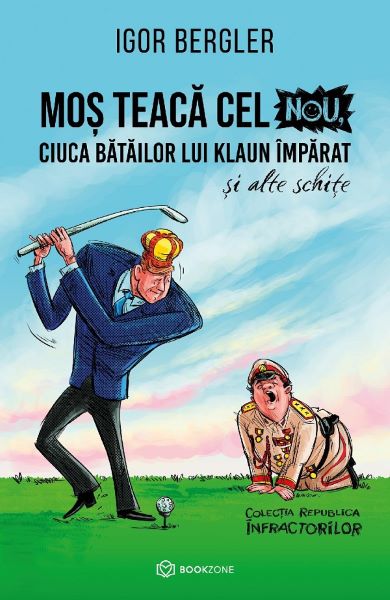 Mos Teaca cel Nou, Igor Bergler – copertă