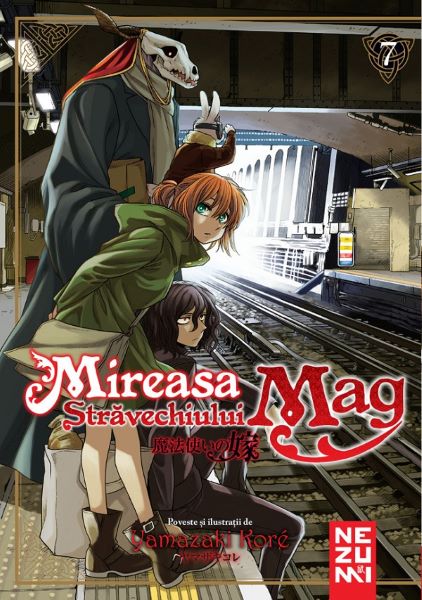 Cartea Mireasa Stravechiului Mag Vol.7 de Yamazaki Kore