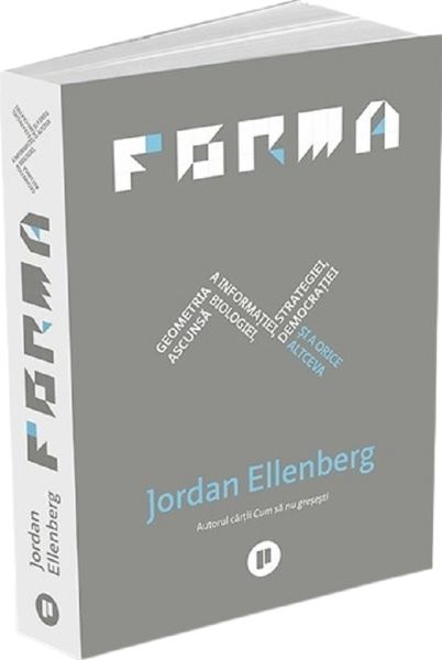 Cartea Forma de Jordan Ellenberg