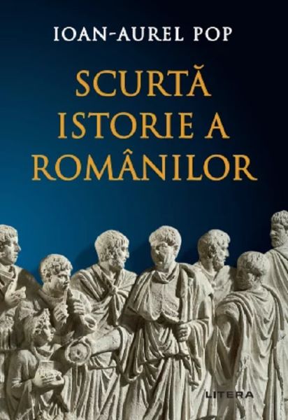 Scurta istorie a romanilor, Ioan-Aurel Pop – copertă