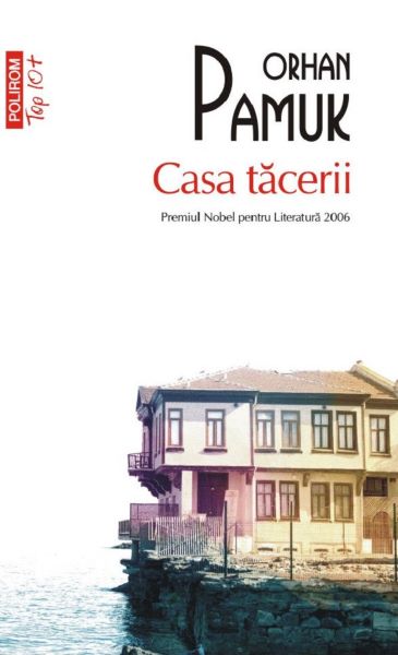 Casa tacerii, Orhan Pamuk – copertă