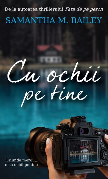 Cu ochii pe tine, Samantha M. Bailey – copertă