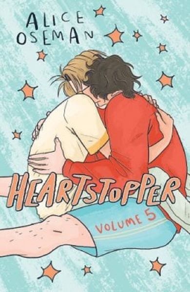 Cartea Heartstopper Vol.5 de Alice Oseman