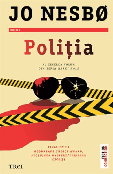Politia, Jo Nesbo – copertă