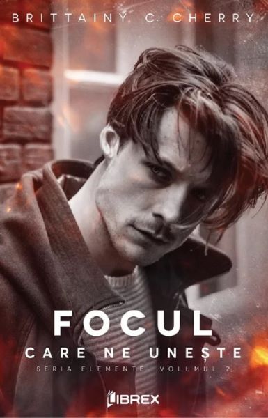Focul care ne uneste. Seria Elemente Vol.2, Brittainy C. Cherry – copertă
