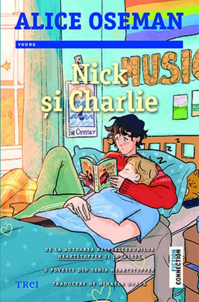 Cartea Nick si Charlie de Alice Oseman