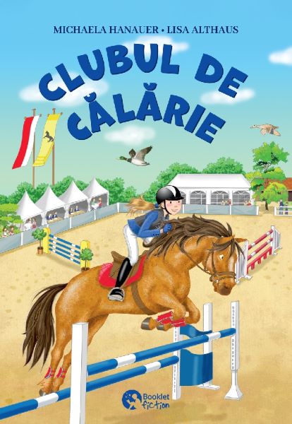 Clubul de calarie, Michaela Hanauer, Lisa Althaus – copertă