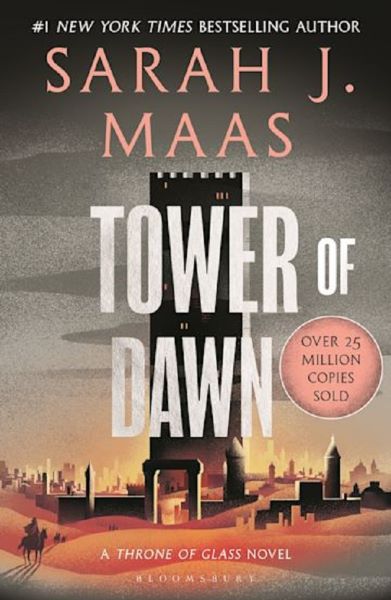 Cartea Tower of Dawn. Throne of Glass #6 de Sarah J. Maas