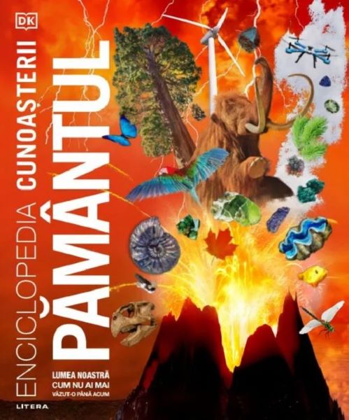 Enciclopedia cunoasterii. Pamantul,  – copertă