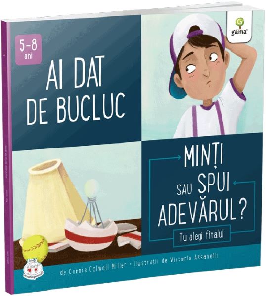 Ai dat de bucluc. Minti sau spui adevarul?, Connie Colwell Miller – copertă
