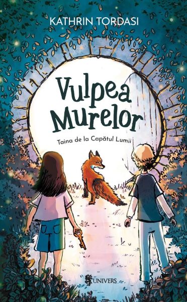 Cartea Vulpea murelor. Taina de la capatul lumii de Kathrin Tordasi