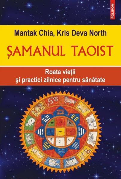 Samanul taoist, Mantak Chia, Kris Deva North – copertă