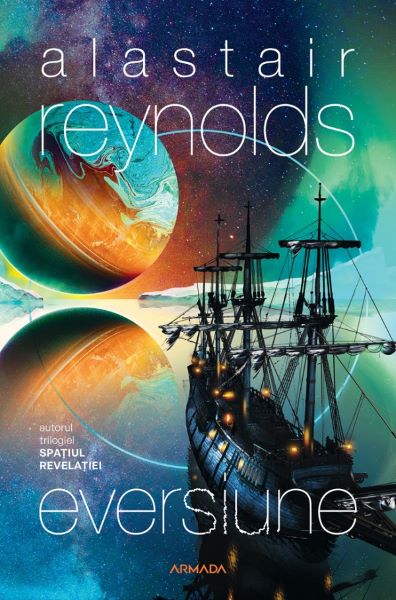 Cartea Eversiune de Alastair Reynolds