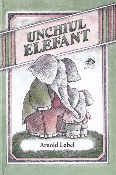 Unchiul Elefant, Arnold Lobel – copertă