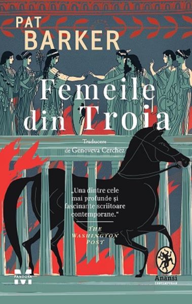 Femeile din Troia, Pat Barker – copertă