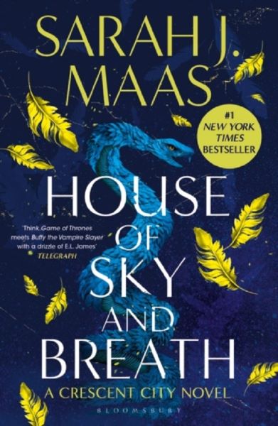 Cartea House of Sky and Breath. Crescent City #2 de Sarah J. Maas