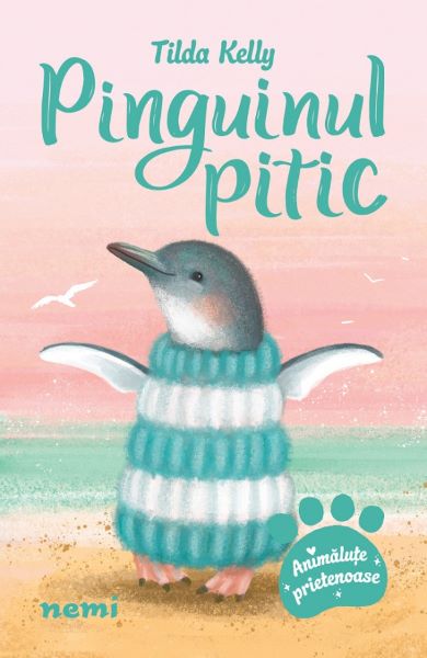 Pinguinul pitic, Tilda Kelly – copertă