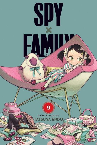 Cartea Spy x Family Vol.9