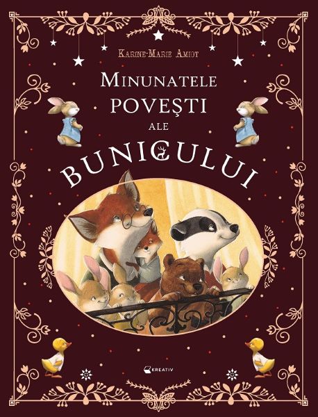 Minunatele povesti ale bunicului, Karine-Marie Amiot – copertă