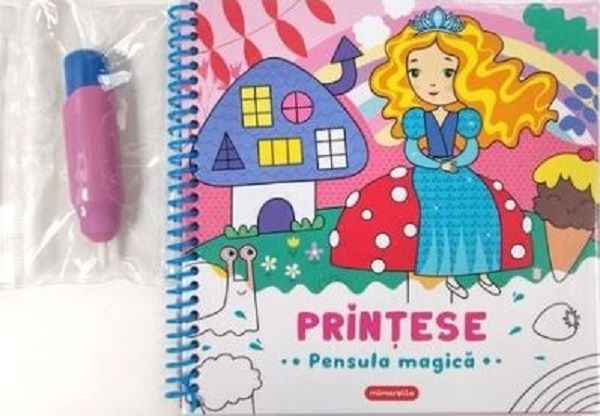Cartea Pensula magica. Printese – Editura MIMORELLO