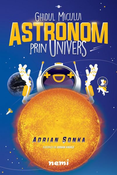 Cartea Ghidul micului astronom prin Univers