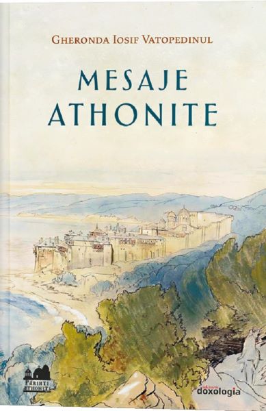 Mesaje athonite, Gheronda Iosif Vatopedinul – copertă