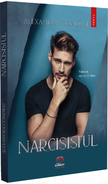 Narcisistul, Alexandra Condrat – copertă