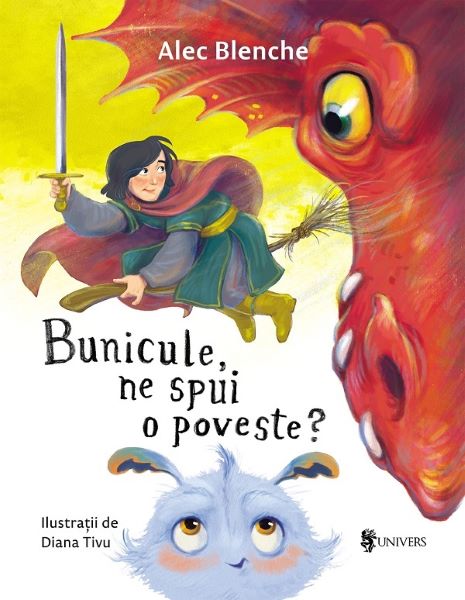 Bunicule, ne spui o poveste?, Alec Blenche – copertă