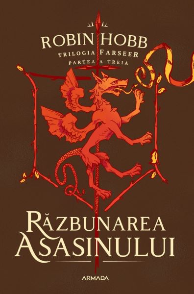 Cartea Razbunarea asasinului. Trilogia Farseer Partea 3 de Robin Hobb