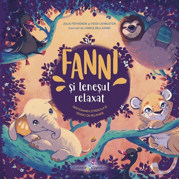 Cartea Fanni si Lenesul relaxat Vol.3: Gestionarea stresului si tehnici de relaxare