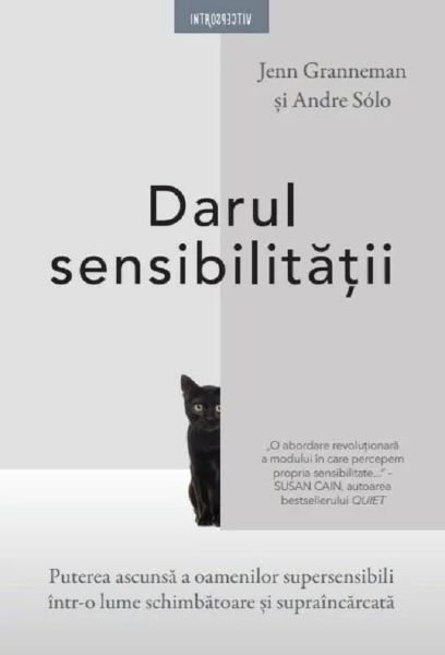Darul sensibilitatii, Jenn Granneman, Andre Solo – copertă
