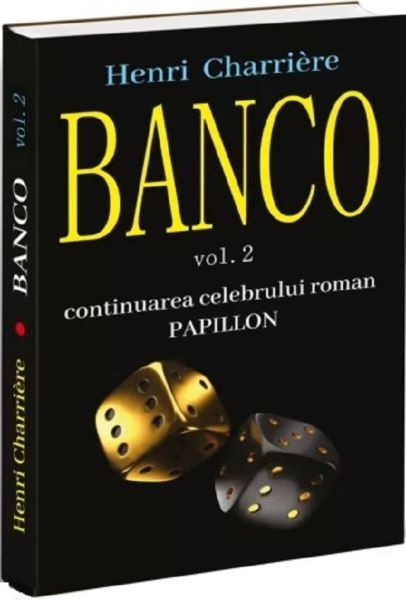 Banco Vol.2, Henri Charriere – copertă