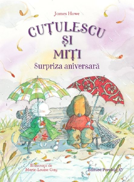 Cartea Cutulescu si Miti. Surpriza aniversara