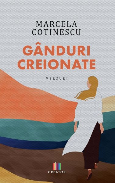 Ganduri creionate, Marcela Cotinescu – copertă