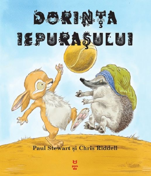 Dorinta iepurasului, Chris Riddell, Paul Stewart – copertă