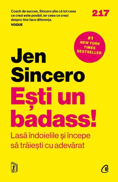 Cartea Esti un badass!