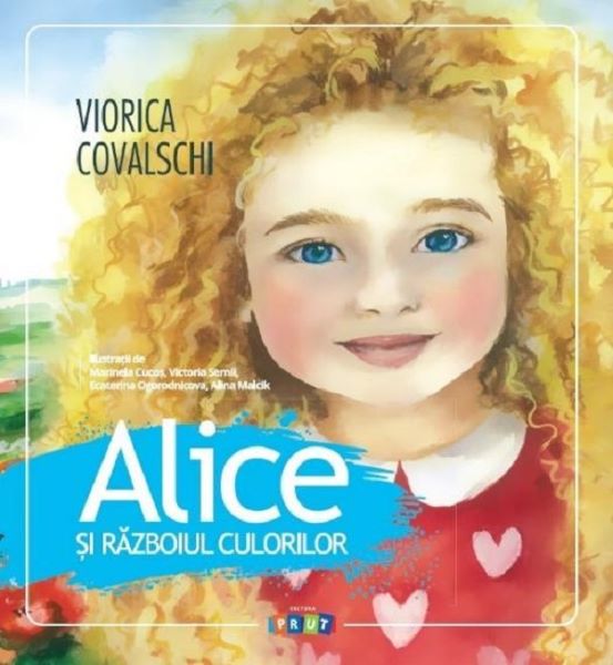 Cartea Alice si razboiul culorilor