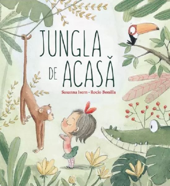 Cartea Jungla de acasa