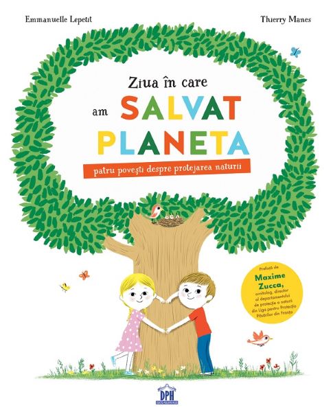 Cartea Ziua in care am salvat planeta