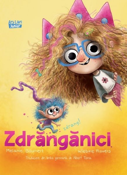 Cartea Zdranganici de Melanie Baumert