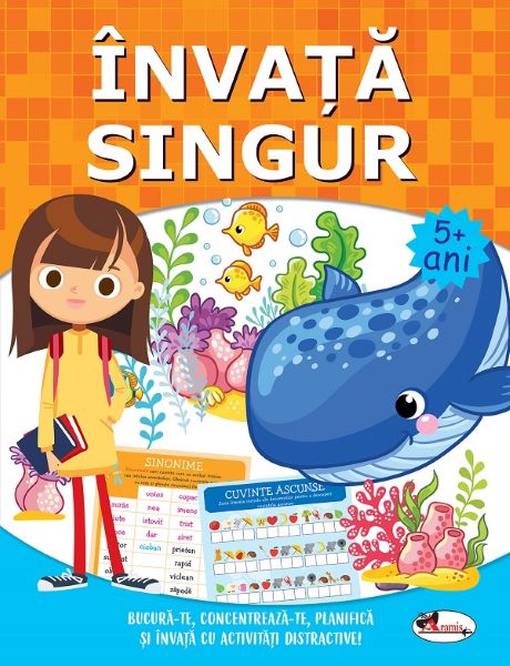 Invata singur 5 ani+, Autor Anonim – copertă