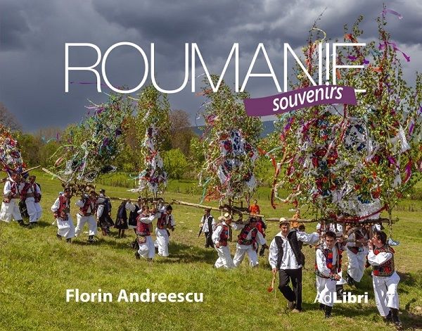 Roumanie Souvenirs, Florin Andreescu – copertă