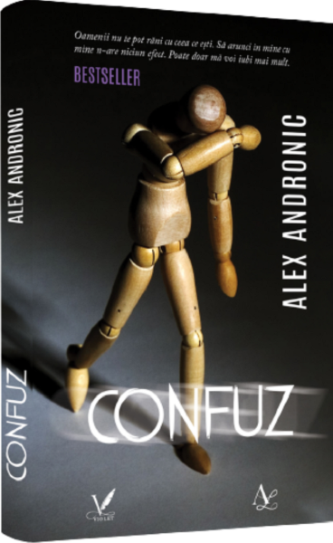 Cartea Confuz de Alex Andronic