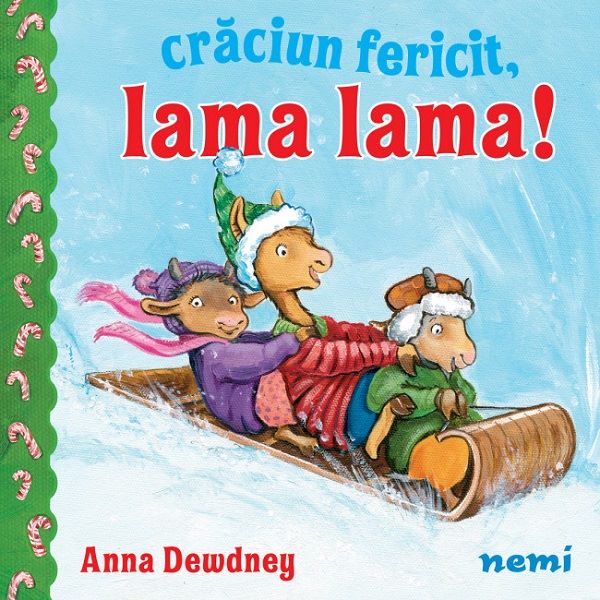 Cartea Craciun fericit, Lama Lama! de Anna Dewdney