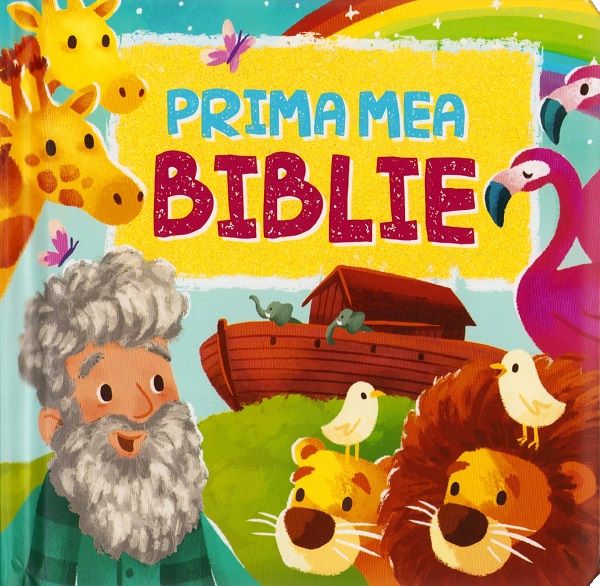 Prima mea Biblie,  – copertă