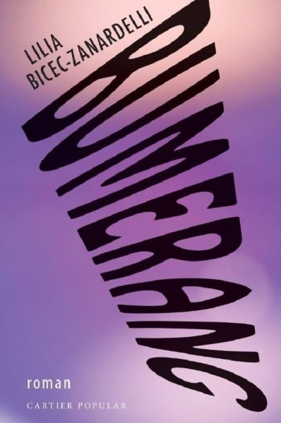 Bumerang, Lilia Bicec-Zanardelli – copertă