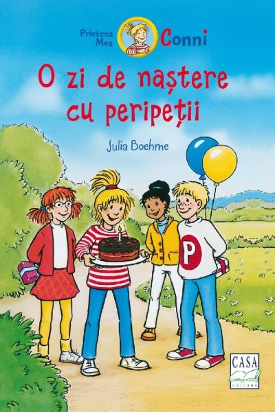 O zi de nastere cu peripetii, Julia Boehme – copertă