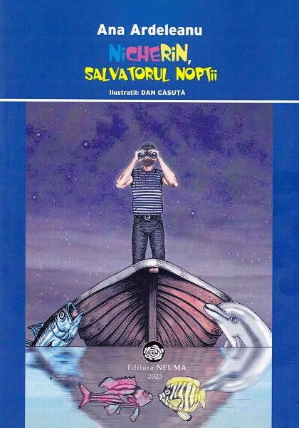 Cartea Nicherin, salvatorul noptii de Ana Ardeleanu