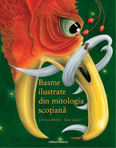 Basme ilustrate din mitologia scotiana – Theresa Breslin