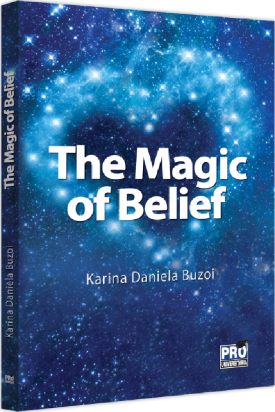 The Magic of Belief, Karina Daniela Buzoi – copertă